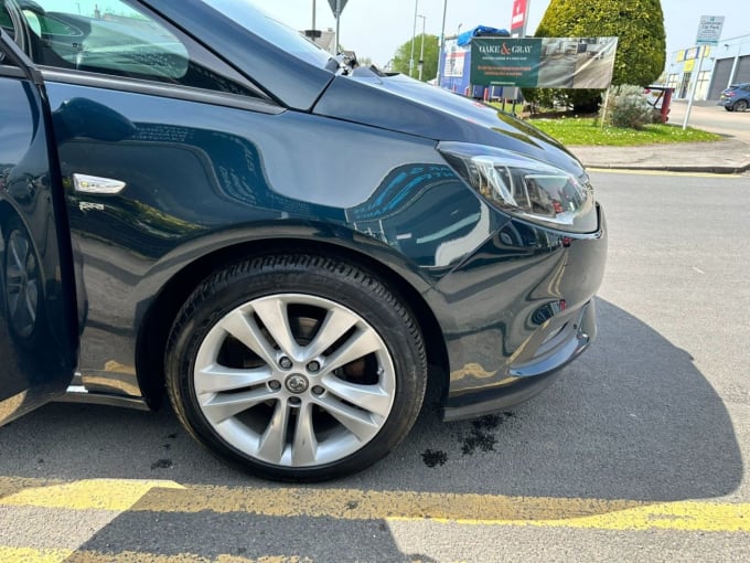 2025 Vauxhall Zafira Tourer