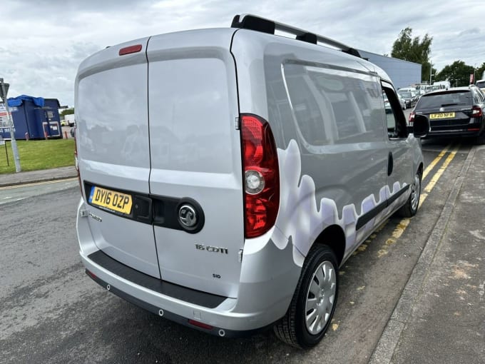 2025 Vauxhall Combo