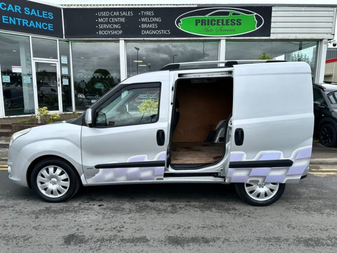 2025 Vauxhall Combo