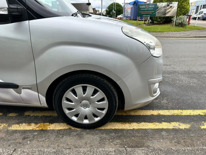 2025 Vauxhall Combo