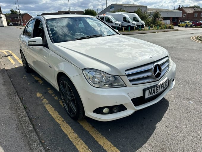 2025 Mercedes-benz C-class