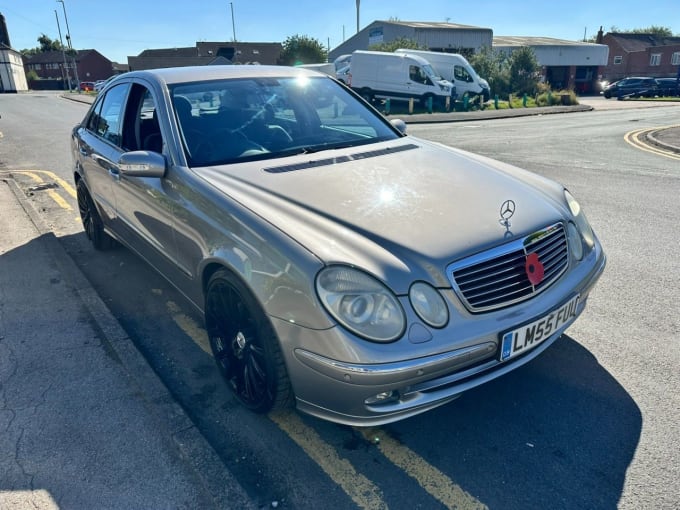 2024 Mercedes-benz E-class