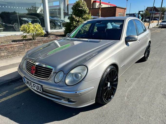 2024 Mercedes-benz E-class