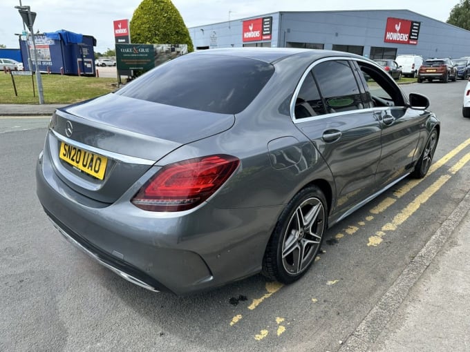 2024 Mercedes-benz C-class