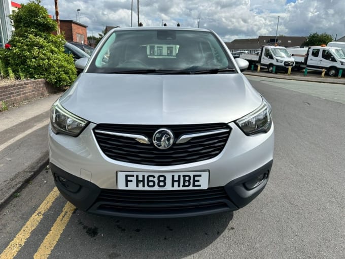 2024 Vauxhall Crossland X