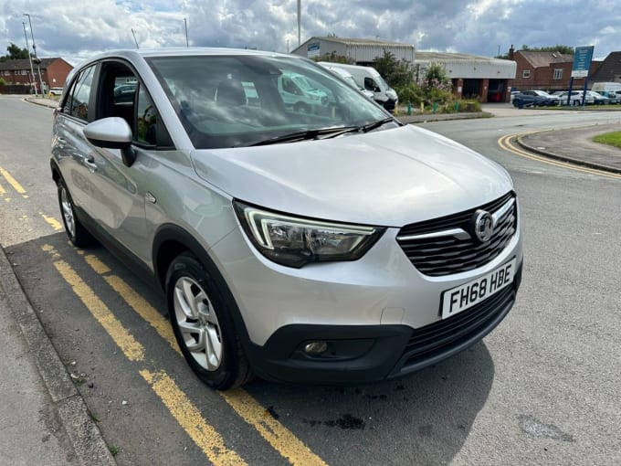 2024 Vauxhall Crossland X