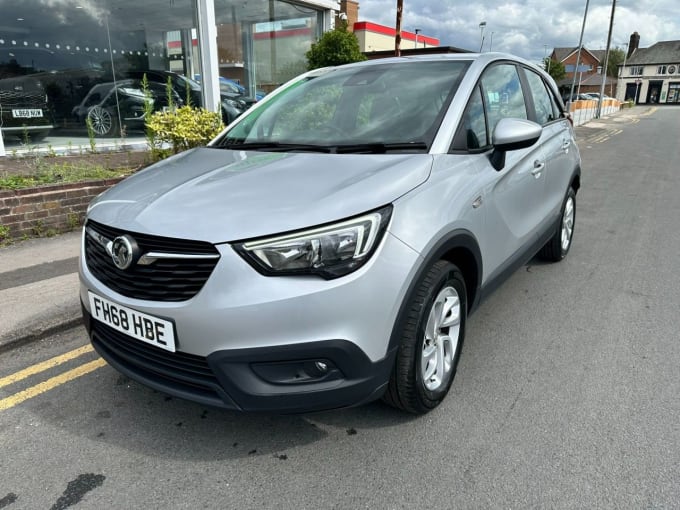 2024 Vauxhall Crossland X