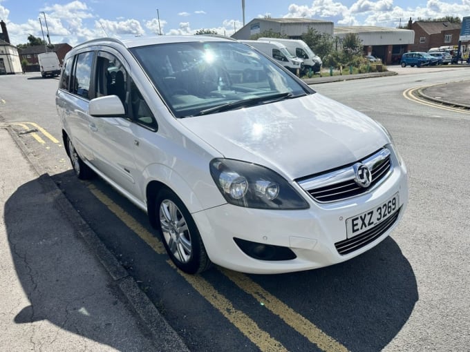 2024 Vauxhall Zafira