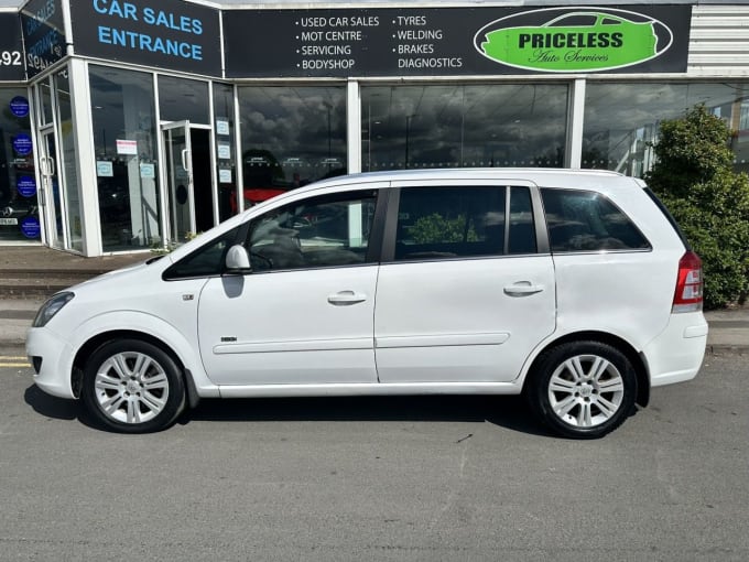 2024 Vauxhall Zafira