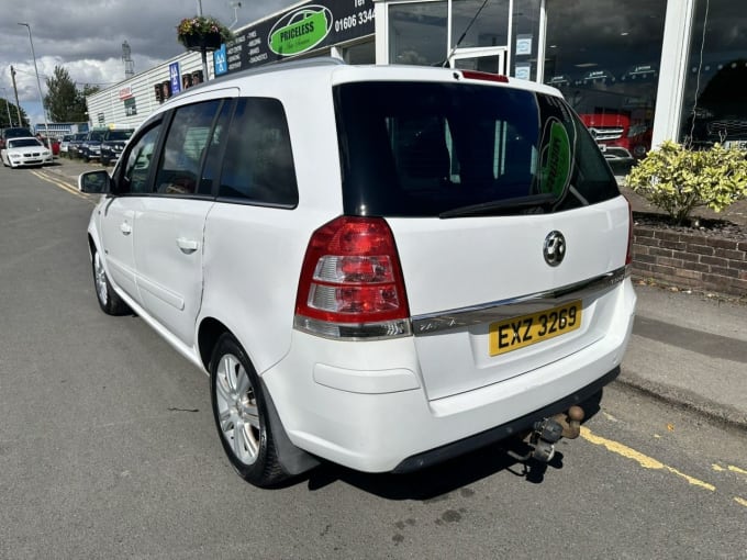 2024 Vauxhall Zafira