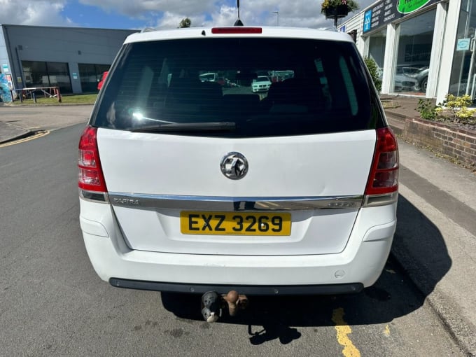 2024 Vauxhall Zafira