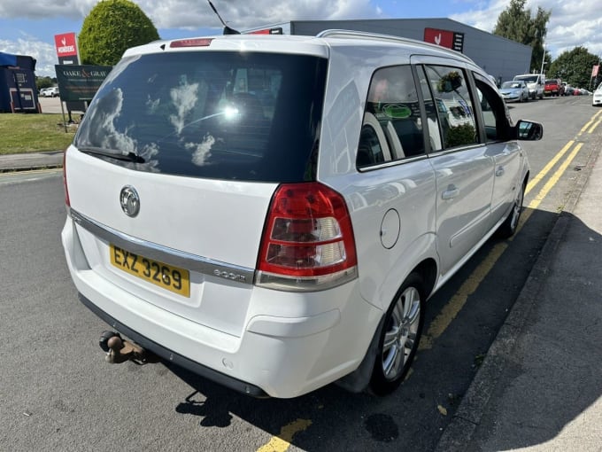 2024 Vauxhall Zafira