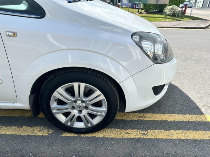 2024 Vauxhall Zafira