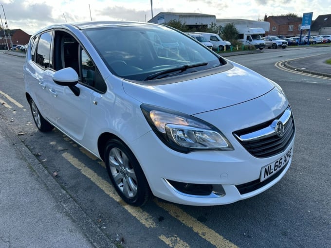 2025 Vauxhall Meriva