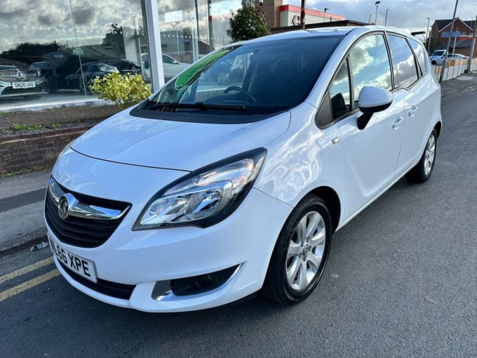 2025 Vauxhall Meriva