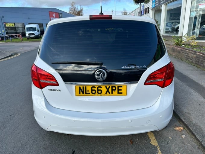 2025 Vauxhall Meriva