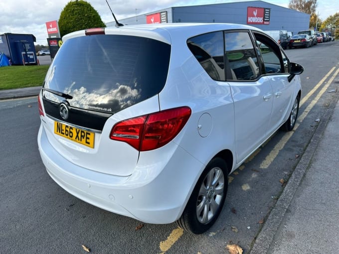 2025 Vauxhall Meriva