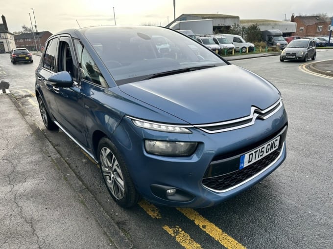 2025 Citroen C4 Picasso