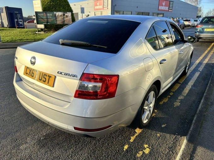 2017 Skoda Octavia