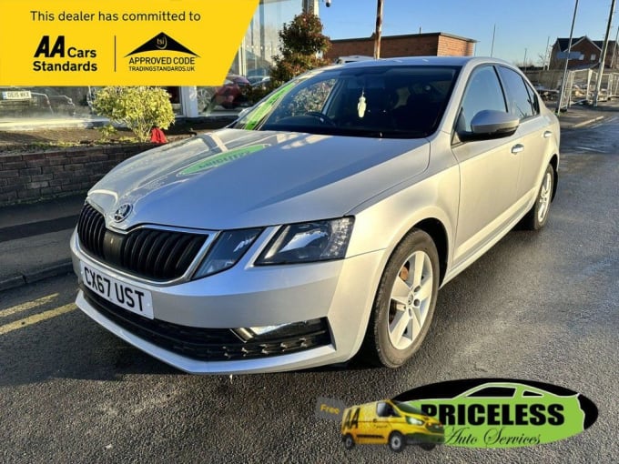 2017 Skoda Octavia