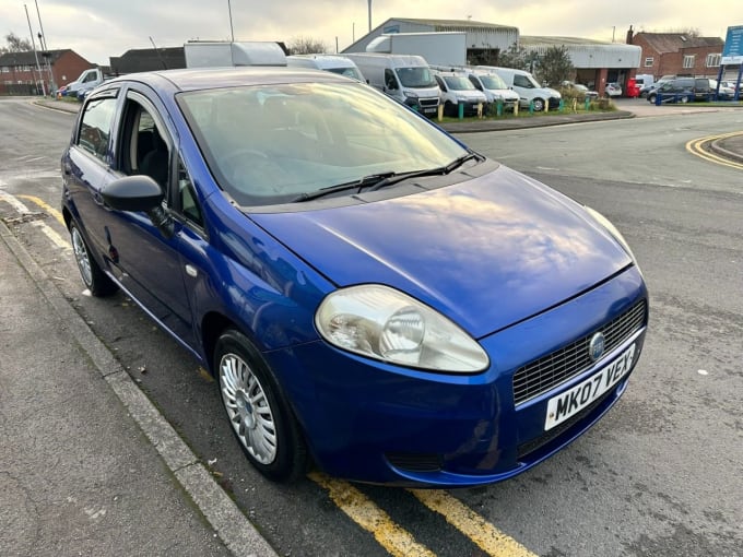 2007 Fiat Grande Punto