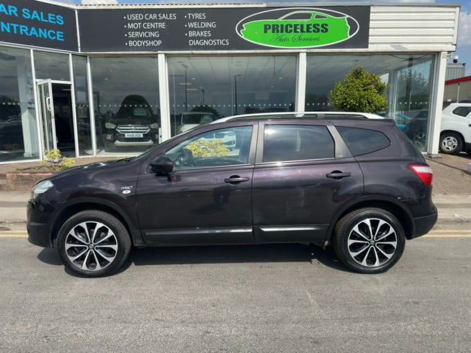 2025 Nissan Qashqai+2