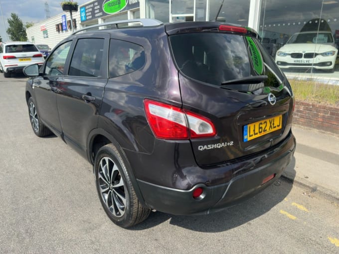 2025 Nissan Qashqai+2