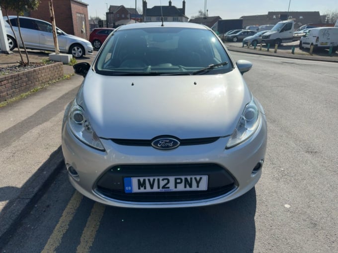 2025 Ford Fiesta