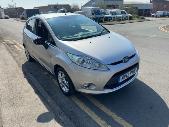 2025 Ford Fiesta