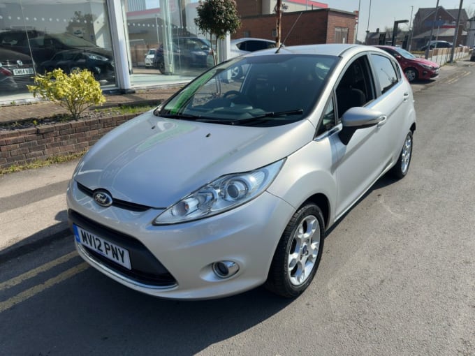 2025 Ford Fiesta