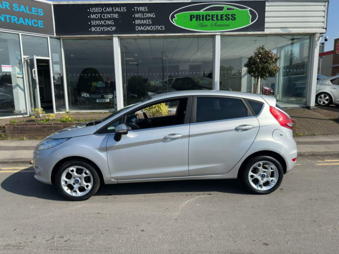 2025 Ford Fiesta