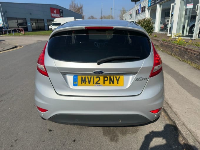 2025 Ford Fiesta