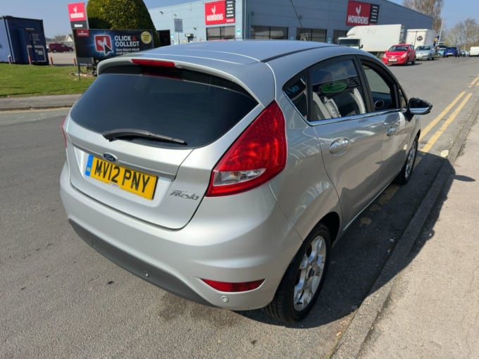 2025 Ford Fiesta
