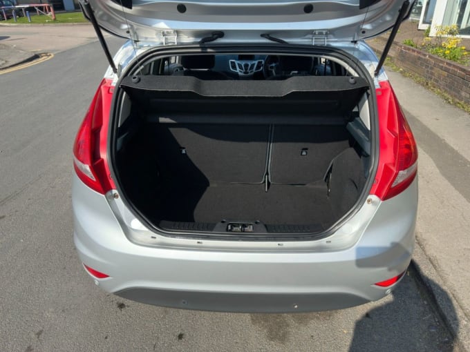 2025 Ford Fiesta