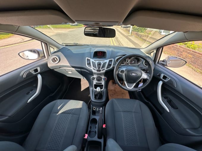 2025 Ford Fiesta