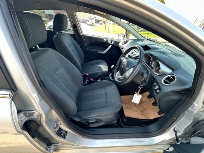 2025 Ford Fiesta