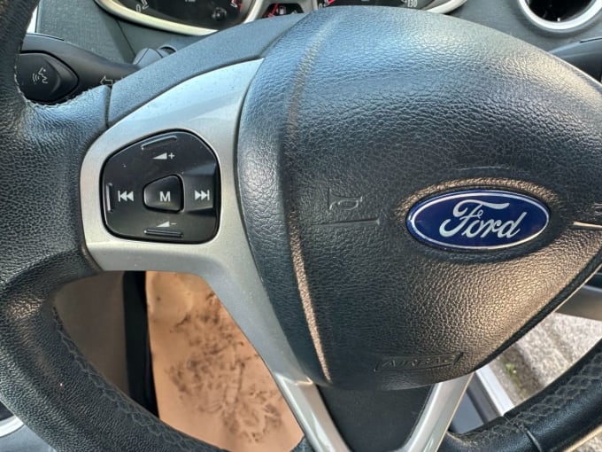 2025 Ford Fiesta