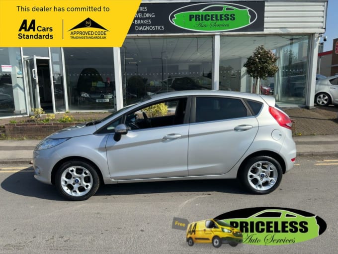 2025 Ford Fiesta