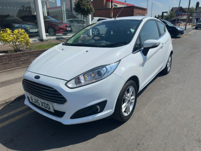 2025 Ford Fiesta