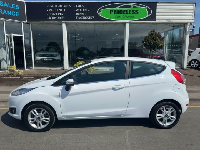 2025 Ford Fiesta