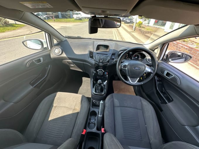 2025 Ford Fiesta