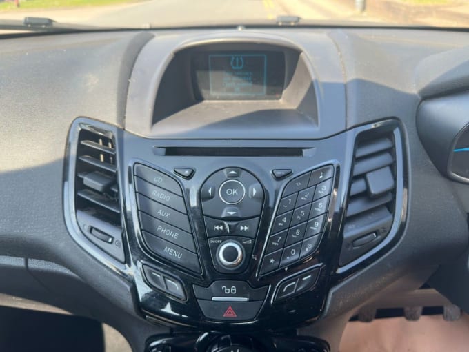 2025 Ford Fiesta