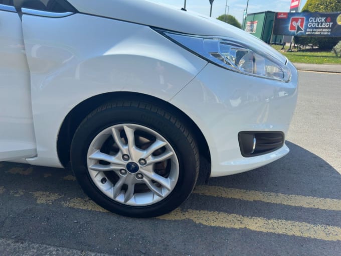 2025 Ford Fiesta