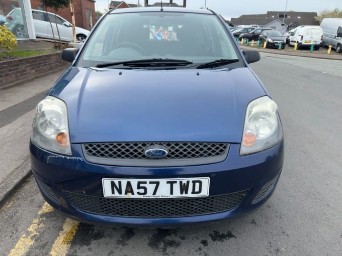 2025 Ford Fiesta