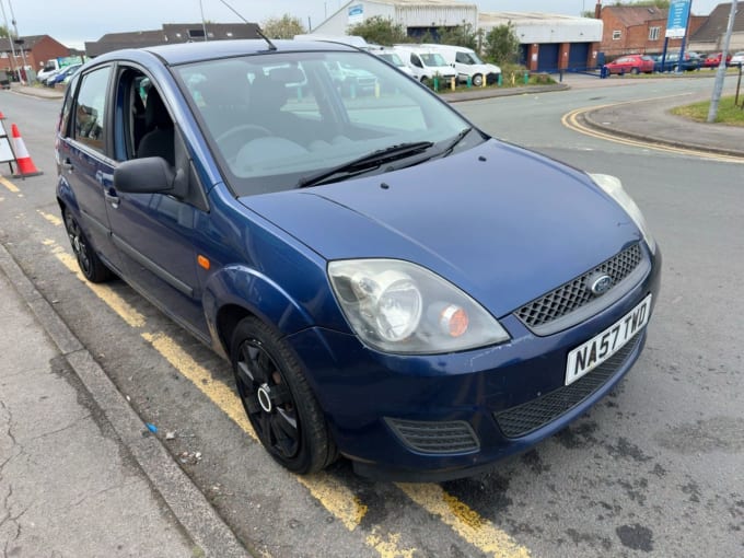 2025 Ford Fiesta