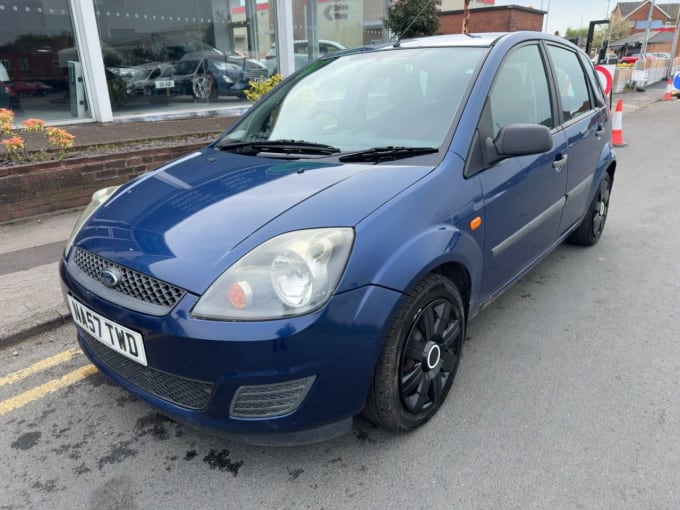 2025 Ford Fiesta