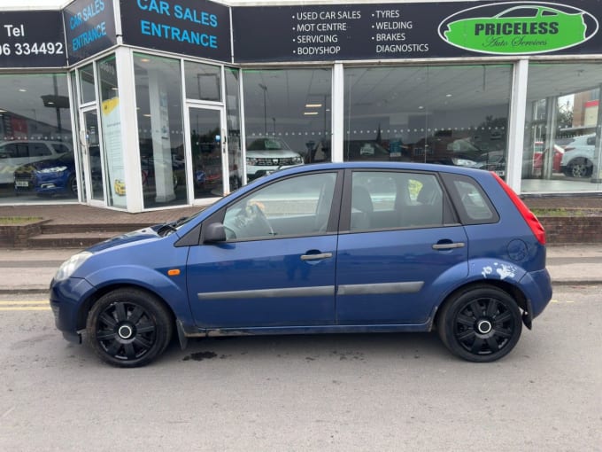 2025 Ford Fiesta