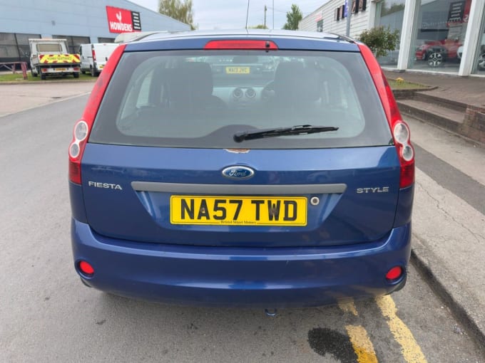 2025 Ford Fiesta
