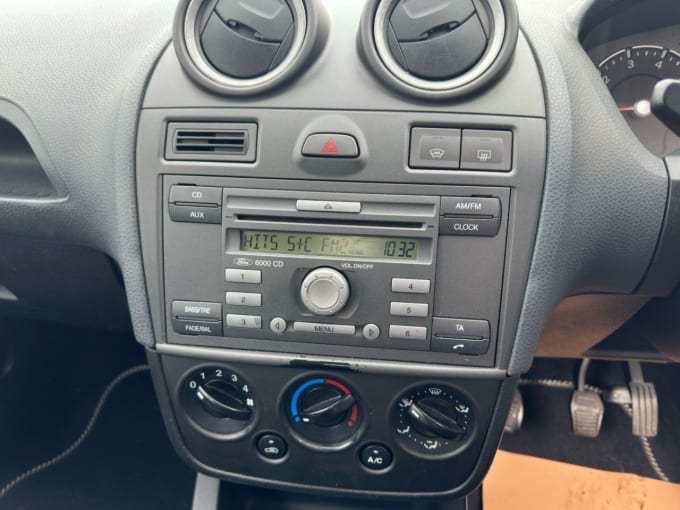 2025 Ford Fiesta