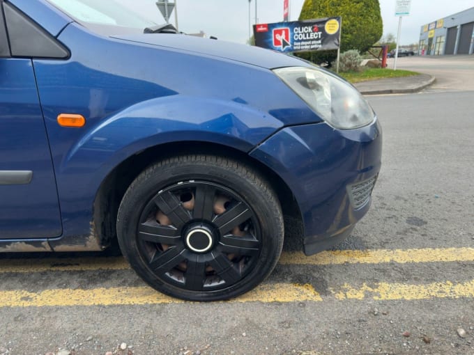 2025 Ford Fiesta